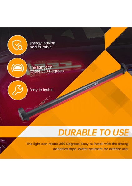 1 Adet Evrensel Kırmızı 80 LED Araba Üçüncü Fren Lambası Arka Kuyruk Işık Yüksek Montaj Durdurma Lambası (Yurt Dışından) indirimleri