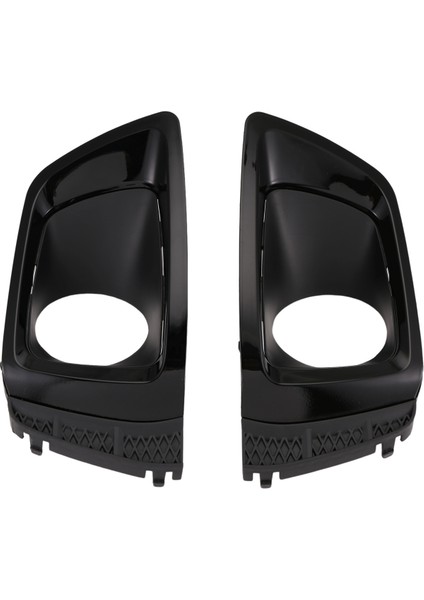 Araba Sis Lambası Kapağı Izgara Çerçeve Çerçeve Döşeme Lambası Kapak LED Far Sis Işığı Subaru Forester Xt 2014-2016 (Yurt Dışından)