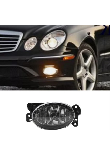 Araba Ön Sis Farkı Tampon Sis Lambası A1698201556 Mercedes Benz C E Cls Sınıfı W211 W219 W204 Sol (Yurt Dışından) fiyatları