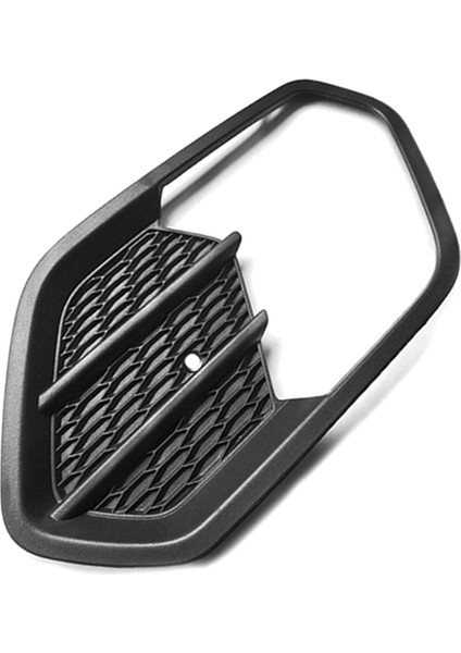 Araba Sol ve Sağ Ön Tampon Sis Işık Lamba Çerçevesi Ford Escape Kuga 2017-2019 Için Izgara Kapağı (Yurt Dışından)