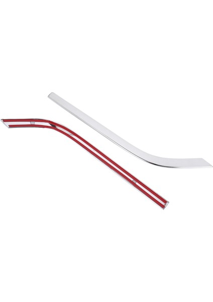 Krom Ön Tampon Alt Izgara Trim Şeritleri Sis Lambası Kapağı Trim Honda Hrv Hr-V Vezel 2021 2022 (Yurt Dışından)