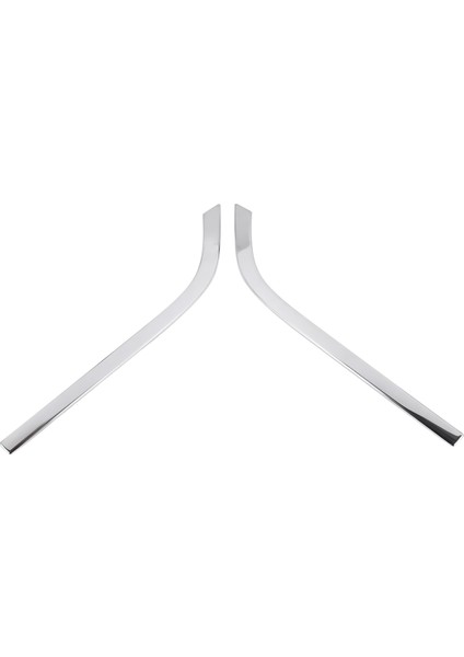 Krom Ön Tampon Alt Izgara Trim Şeritleri Sis Lambası Kapağı Trim Honda Hrv Hr-V Vezel 2021 2022 (Yurt Dışından) modelleri