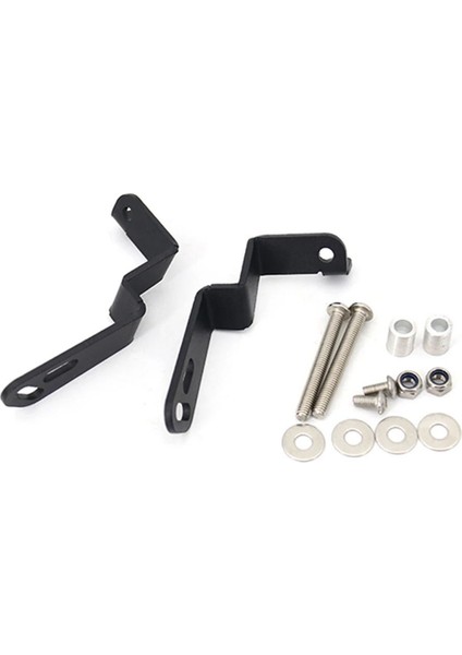 Motosiklet Sis Lamba Braketi Spot Braketi Ön Aydınlatma Braket Aksesuarları Yamaha Mt-09 Fz-09 2021-2022 (Yurt Dışından)