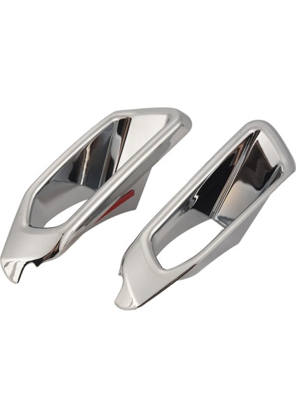 Toyota Camry Için 2021 Abs Krom Ön Sis Işık Lamba Kapağı Trim Fog Ilight Çerçeve Dekorasyon Çerçevesi Stili (Yurt Dışından)