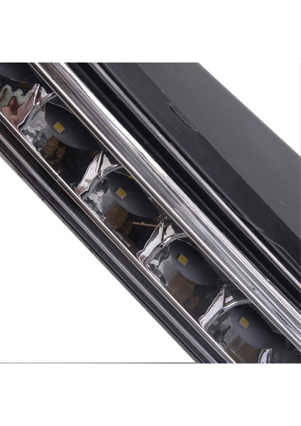 Araba Ön LED Sis Lambası Gündüz Çalışan Işık A1649060151 A1649060251 Mercedes-Benz ml Gl Glk W164 X164 X204 (Yurt Dışından) modelleri