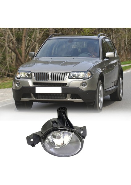 63176924655 Bmw Için Sol Sis Işığı X5 E70 X3 E83 E80 Araba Stil Drl Sürüş Sis Lambası Farlar Halojen Işık (Yurt Dışından) indirimleri