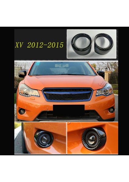 Araba Abs Ön Tampon Sis Lambası Işık Çerçeve Kapak Çıkartma Subaru Xv 2012 2013 2014 2015 (Yurt Dışından) fiyatları