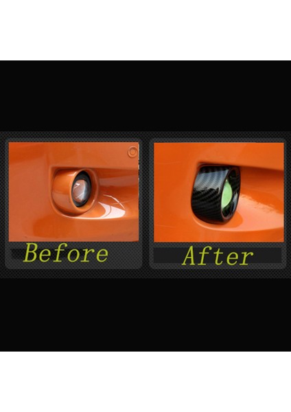 Araba Abs Ön Tampon Sis Lambası Işık Çerçeve Kapak Çıkartma Subaru Xv 2012 2013 2014 2015 (Yurt Dışından) modelleri