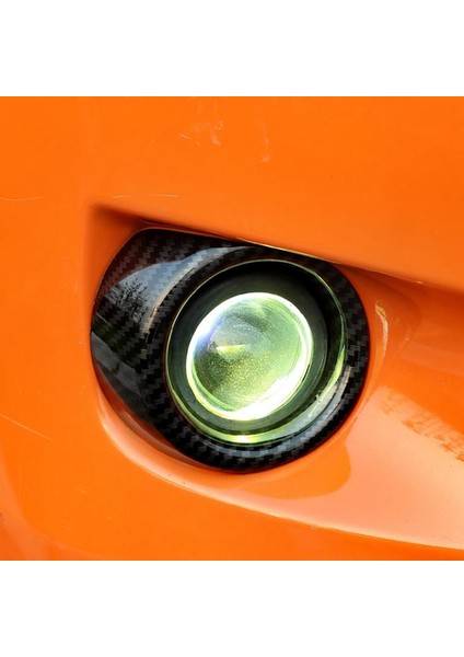 Araba Abs Ön Tampon Sis Lambası Işık Çerçeve Kapak Çıkartma Subaru Xv 2012 2013 2014 2015 (Yurt Dışından) indirimleri