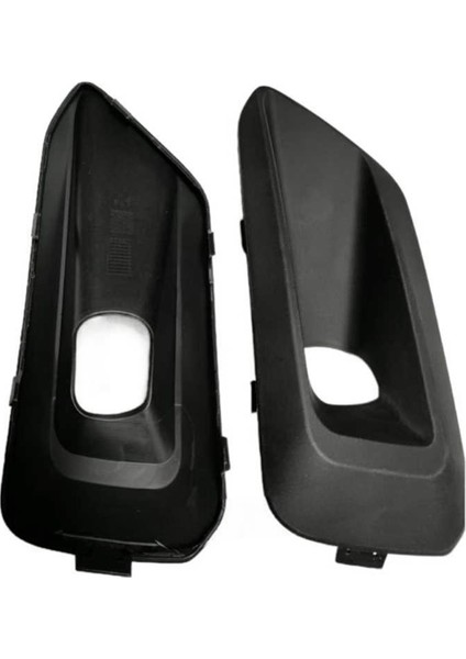 1 Çift Sis Lambası Çerçevesi Lamba Deliği Ön Tampon Sis Kapağı Dekorasyonu 31449343 31449344 Volvo XC40 Için (Yurt Dışından) modelleri