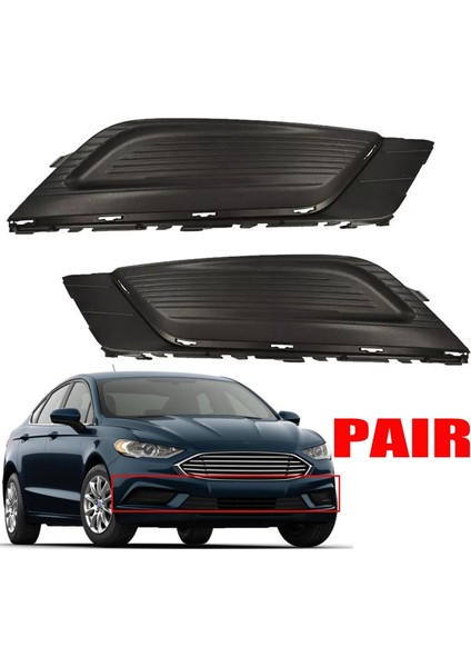 Ford Için Ön Sürücü Yolcu Tarafı Sol Sağ Sis Lambası Kapağı Seti (Yurt Dışından) fiyatları