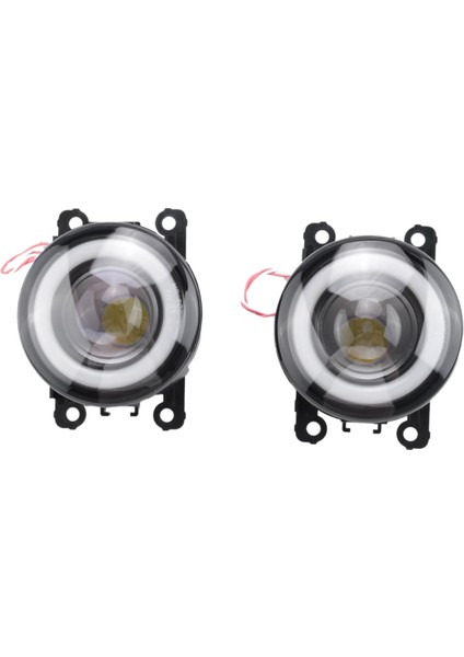 1paır LED Siste Far Melek Göz Suzuki Jimny Için Gündüz Koşu Işıkları 2018 2019 2020 JB43 Jimny 1998-2017 Beyaz (Yurt Dışından)