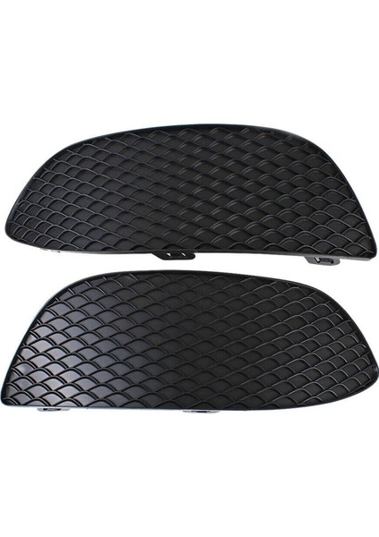 2x Ön Tampon Sis Işık Lamba Kapağı Grille 2058850723 2058850823 Mercedes Benz C300 2015-2018 (Yurt Dışından)