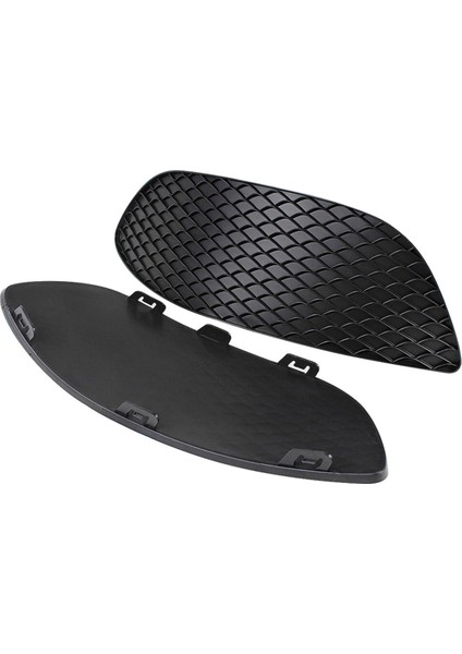 2x Ön Tampon Sis Işık Lamba Kapağı Grille 2058850723 2058850823 Mercedes Benz C300 2015-2018 (Yurt Dışından) modelleri