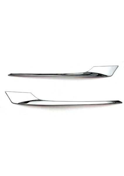 Araba Ön Tampon Sisli Light Lamba Şerit Krom Trim Dekoratif Toyota Prius 60 Serisi 2023 Aksesuarlar (Yurt Dışından) fırsatları