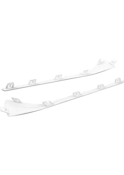 Abs Krom Yedek Ön Sis Fark Kapağı Trim Şeritler For-Bmw X1 F48 2020 (Yurt Dışından) fiyatları