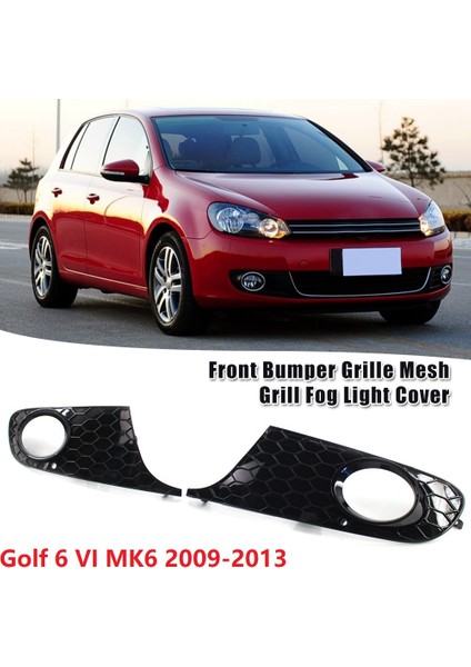 1paır Ön Tampon Sis Farları Kapak Sis Lambası Izgaraları Golf Için Izgara 6 Vi Mk6 2009-2013 5K0853665 5K0853666 (Yurt Dışından) fiyatları