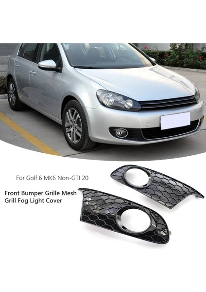 1paır Ön Tampon Sis Farları Kapak Sis Lambası Izgaraları Golf Için Izgara 6 Vi Mk6 2009-2013 5K0853665 5K0853666 (Yurt Dışından) modelleri