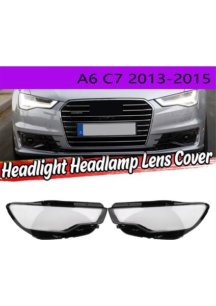 Araba Sol Ön Far Şeffaf Lens Kapağı Far Maskesi (Yurt Dışından) modelleri