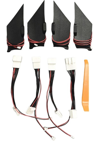 2018-2023 Araba Iç Kapı Kasesi Atmosfer Işığı (Yurt Dışından) modelleri