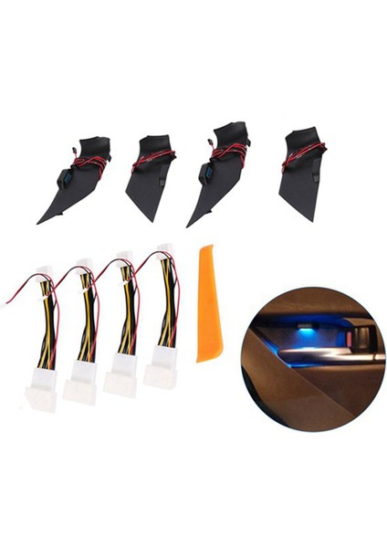 2018-2023 Araba Iç Kapı Kasesi Atmosfer Işığı (Yurt Dışından) indirimleri