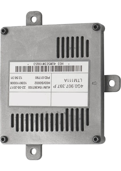 Xenon Balast Modülü Kontrol Farları 4G0907397P Için (Yurt Dışından) modelleri