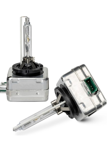 Araba 12V 6000K Xenon Lamba Xenon Far Ampulü Yedek Aksesuar (Yurt Dışından)