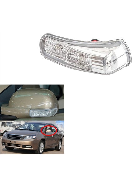 1 Çift LED Dikiz Aynası Işıkları Kapı Kanat Aynası Dönüş Sinyali (Yurt Dışından) indirimleri