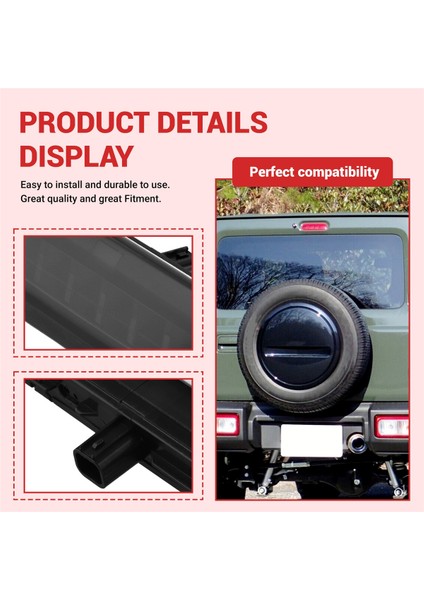 Jimny JB64 JB74 Siyah Için LED Arka Fren Lambası Arka Stop Lambası (Yurt Dışından) indirimleri