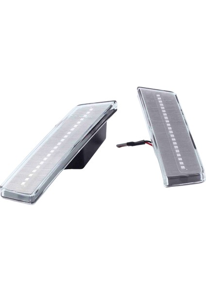 Araba Ön LED Yan Reflektör Işaret Lambası Şeffaf (Yurt Dışından) modelleri