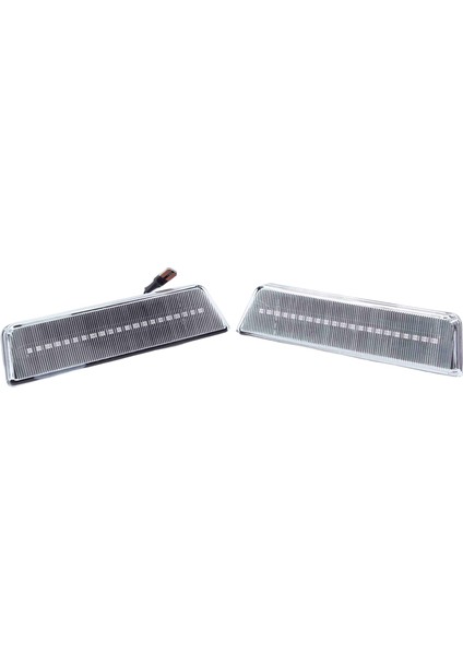 Araba Ön LED Yan Reflektör Işaret Lambası Şeffaf (Yurt Dışından) fırsatları