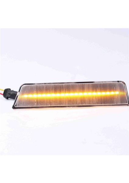 Araba Ön LED Yan Reflektör Işaret Lambası Şeffaf (Yurt Dışından) indirimleri