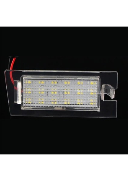 LED Numara Plaka Lambası Beyaz 68223864AB Için (Yurt Dışından)