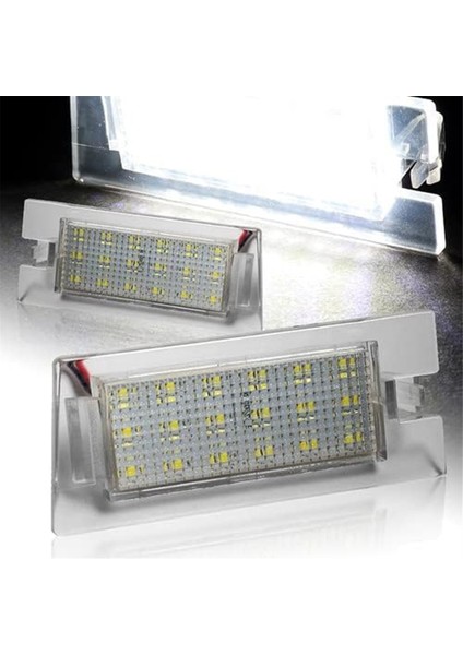LED Numara Plaka Lambası Beyaz 68223864AB Için (Yurt Dışından) modelleri