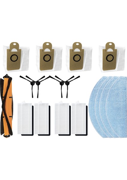 Minien MX90 Pro / Selectpro EGR-100 Yedek Parça Aksesuarları Filtre Mop Kumaş Toz Çantası (Yurt Dışından)