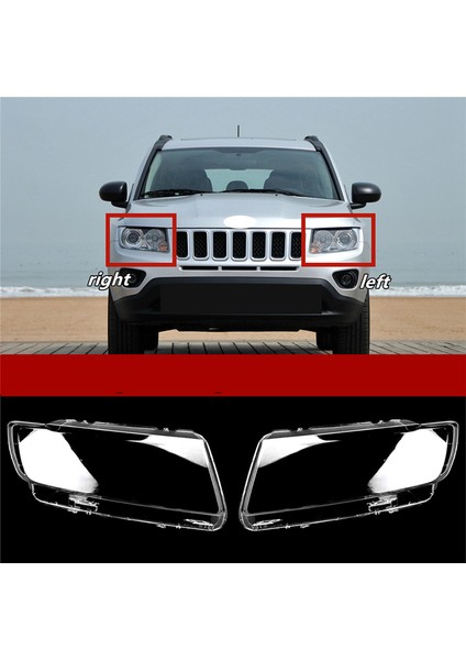 Pusula 11-16 Sağ Taraf Lens Kapağı Far Ön Işığı Için (Yurt Dışından) fırsatları