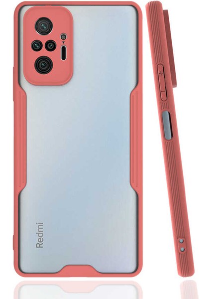Xiaomi Redmi Note 10 Pro Kılıf Ata Parfe Kapak-Pembe