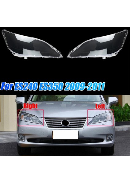 ES240 ES350 2009 2010 2011 Için Sol Araba Far Mercek Kapağı (Yurt Dışından)