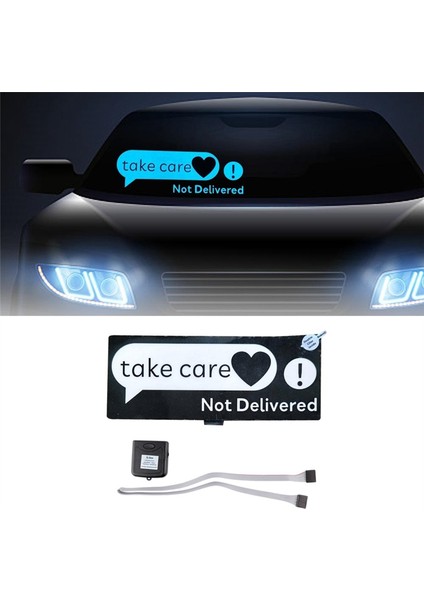 Jdm Glow Panel Dekorasyon Aksesuarları Için LED Işık Pencere Çıkartmaları (Yurt Dışından)