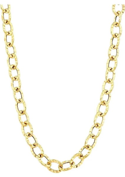 Kalemli Halka Altın Zincir indirimleri