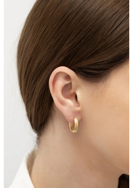 Kalemli Halka Altın Küpe fırsatları