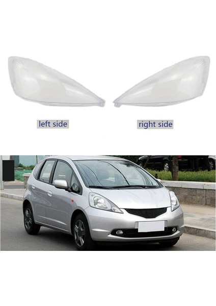 Ön Sağ Far Kapağı Merceği 2008-2010 Uyumlu (Yurt Dışından)