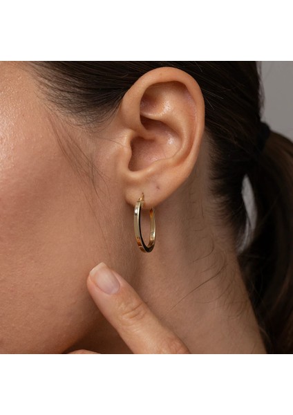 Halka Altın Küpe modelleri