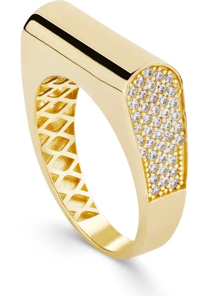 Kare Square Altın Yüzük indirimleri