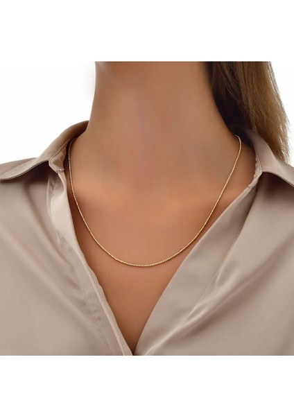 Dorika Altın Zincir Kolye fırsatları