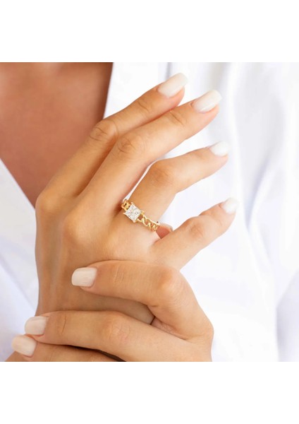 Gurmet Baget Altın Yüzük modelleri