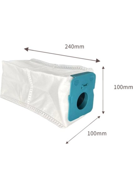 25PCS Samsung Için Toz Torbası Ismarlama VS20A95923W Hava Jet Kablosuz Çubuk Vakum Temizleyici Toz Toplama Çanta Filtresi (Yurt Dışından) modelleri