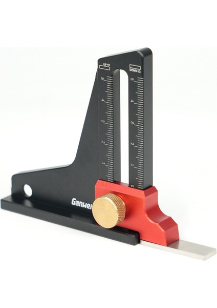 Ganwei, Yükseklik Göstergesi, Testere Tablosu ve Cetvel Kesme Makinesi Ayarı Için Derinlik Ölçüm Aracı, Yükseklik Göstergesi Ölçüm Aleti (Yurt Dışından)