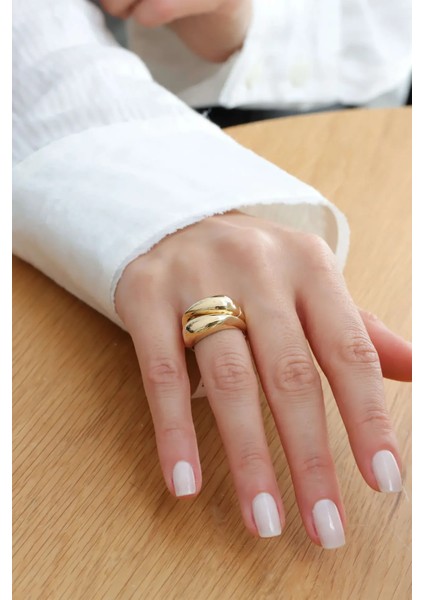 Botte Damla Altın Yüzük indirimleri