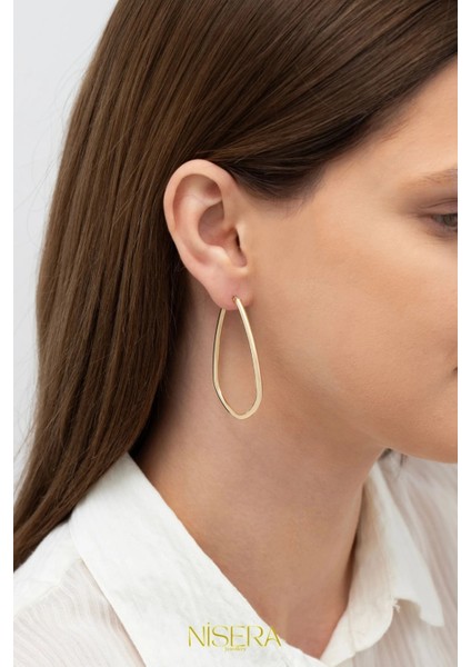 Damla Halka Altın Küpe fırsatları